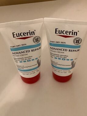 Eucerin Advanced Repair Hand Cream - Bundle of 2